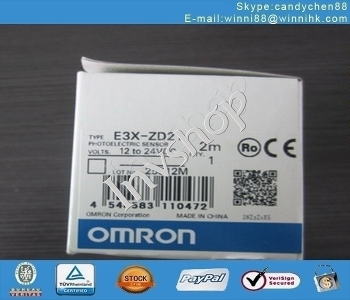 OMRON E3X-ZD21 NEW Fiber Amplifier