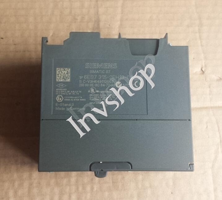 CPU315-2PN/DP6ES7 315-2EH13-0AB06ES7315-2EH13-0AB0