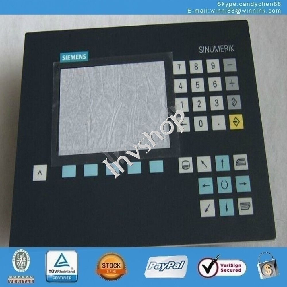 0P030 Sinumerik SIEMENS OP030 6FC5 203-0AB00-0AA0 Membrane Keypad