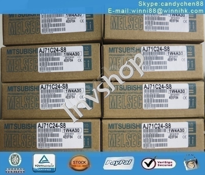 IN BOX PLC NEW AJ71C24-S8 Mitsubishi 1PC