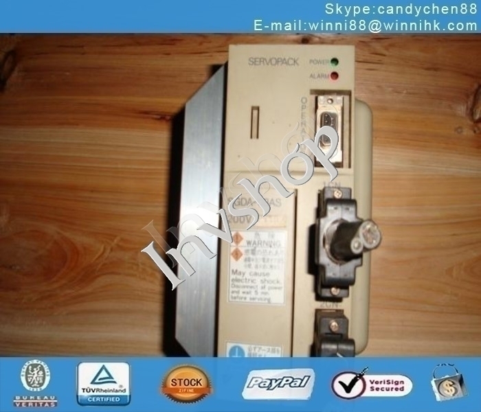 Yaskawa SGDA-08ASP USED 1PC servo drive