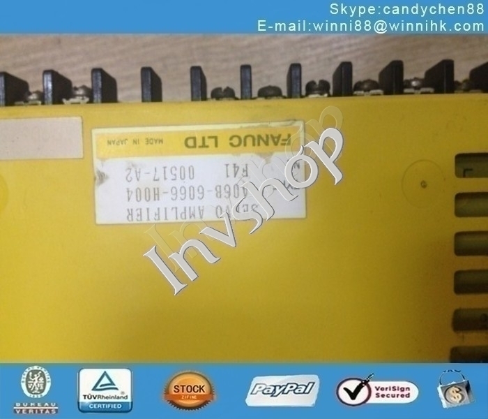 tested GE Used A06B-6066-H004 FAUNC 1PC Servo drive