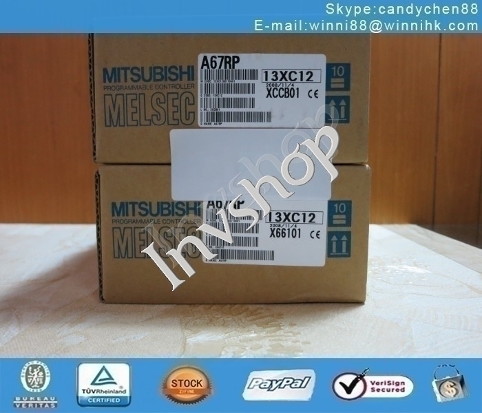 1pc neue a67rp mitsubishi plc im kasten