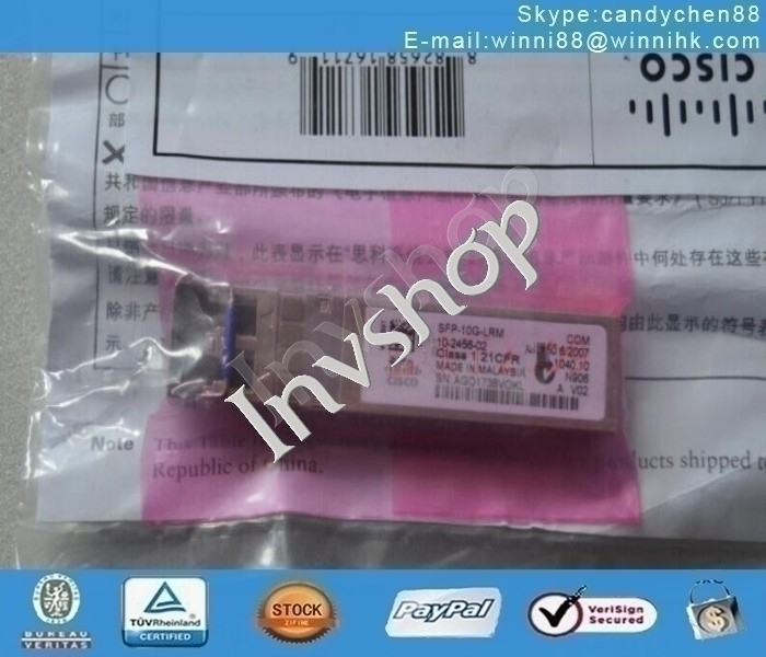 cisco sfp-10g-lrm neue transceiver versiegelt 1310nm sfp 220m in modul