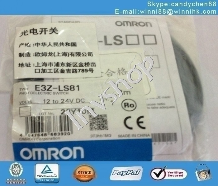 OMRON E3Z-LS81 NEW photoelectric switch