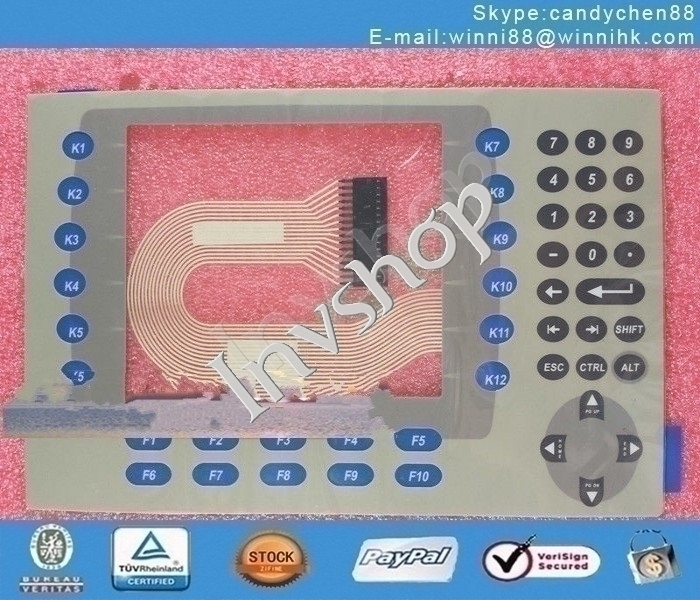 keypad PanelView Plus 700 NEW 2711P-B7C4D9 2711P-B7C4A1 FOR membrane