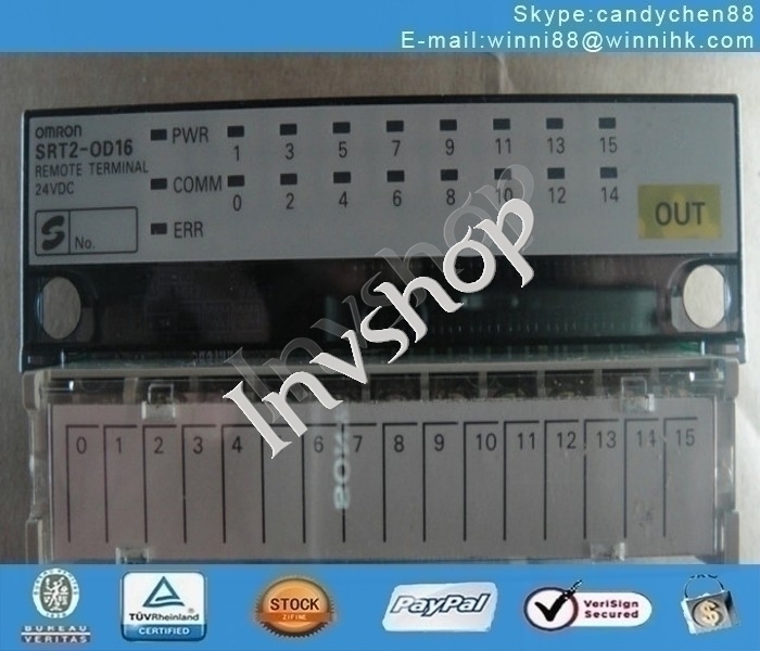 Remote I / O New SRT2-OD16 omron for