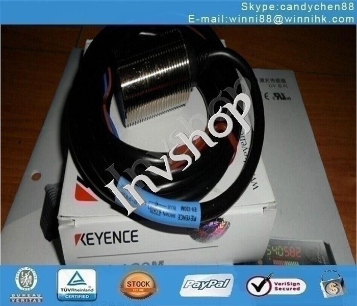 Photoelectric Sensor New EV-130M Keyence TA00U