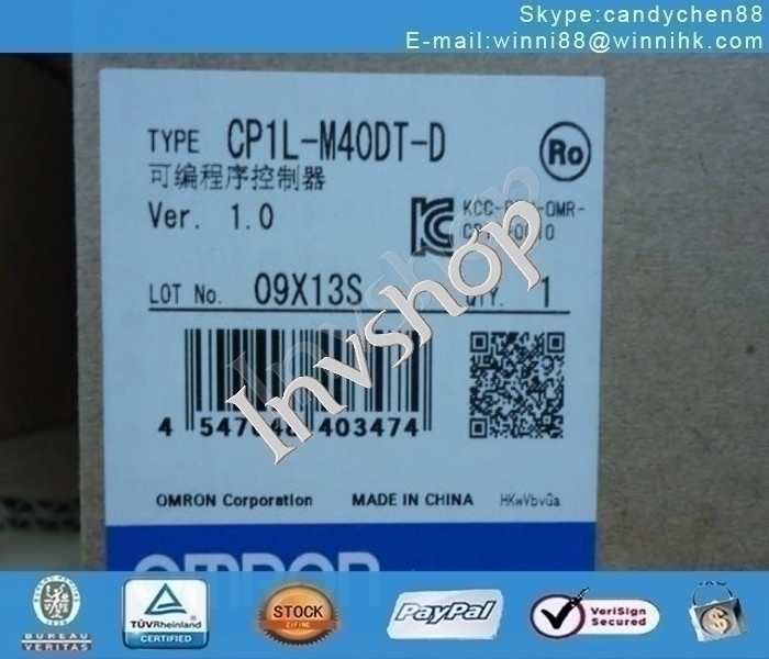 NEW CP1L-M40DT-D Omron