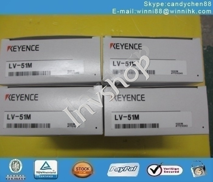 NEW LV-51M Keyence Laser Sensor 1PC