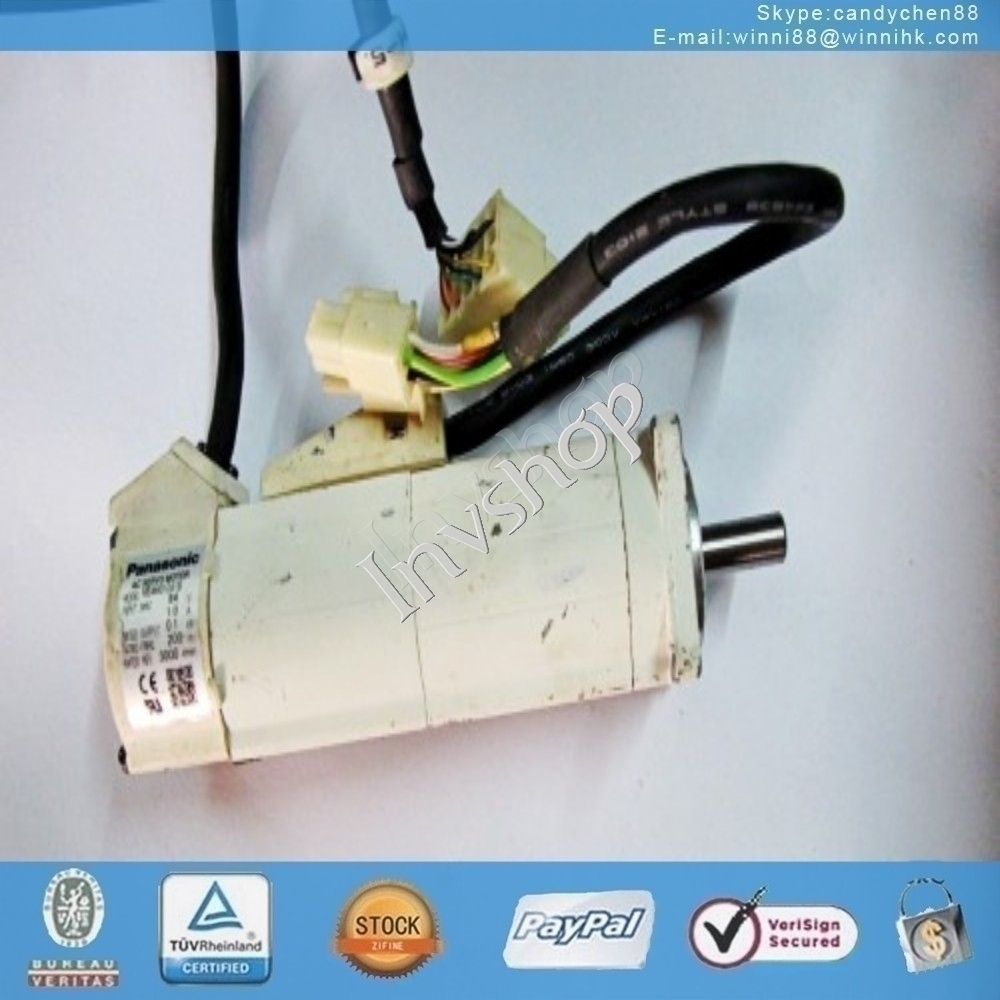 part Used MSMA042C2S servo motor