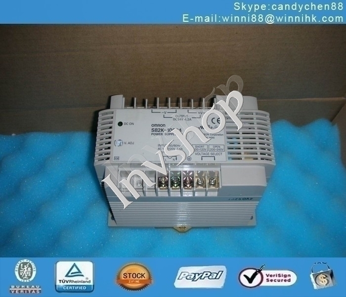 1 PC Used S82K-10024 Omron 100W