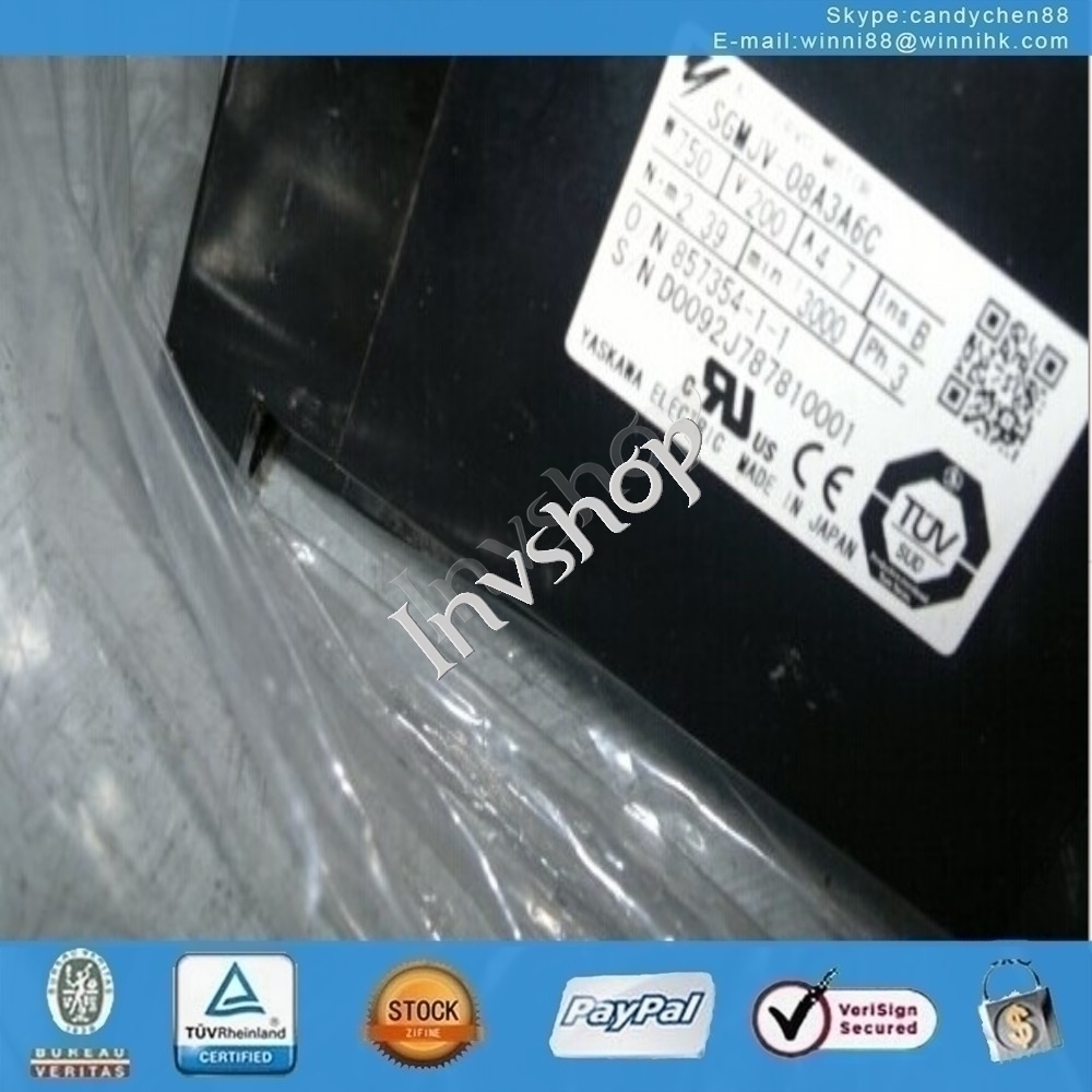 servo motor for Yaskawa SGMJV-08A3A6C