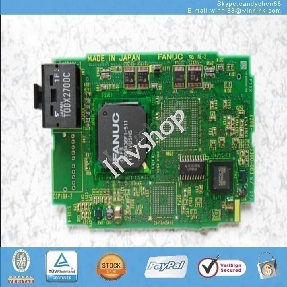 card for Fanuc A20B-3300-0635 new axis