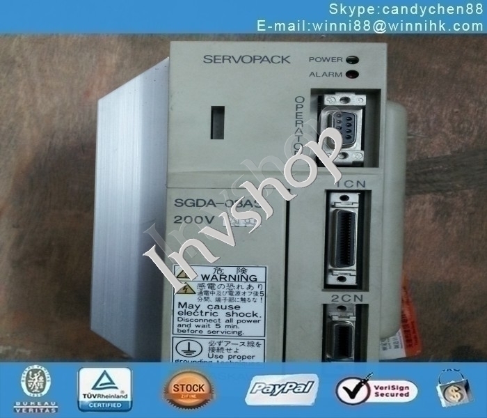 Yaskawa SGDA-08ASY195 Used