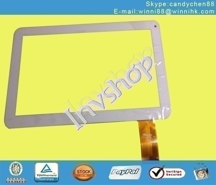 Glass for NEW FPC-LZ1006101 V00 10.1 inch Digitizer Tablet White Touch Screen