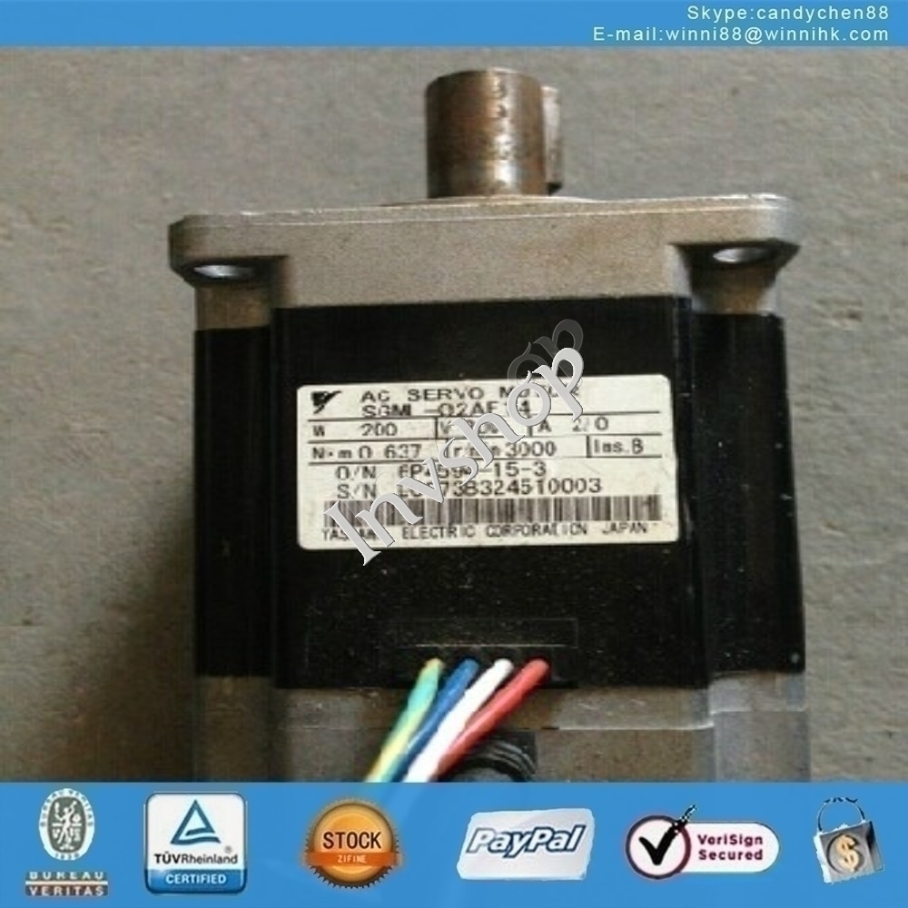 servo motors SGML-02AF14 for Yaskawa