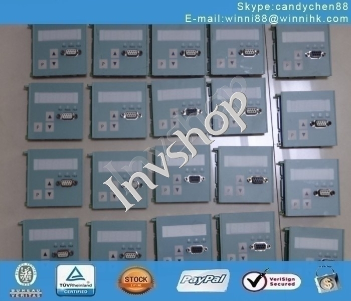 for panel 6RA70 PMU Panel NWE C98043-A7009-L1 SIEMENS Operation