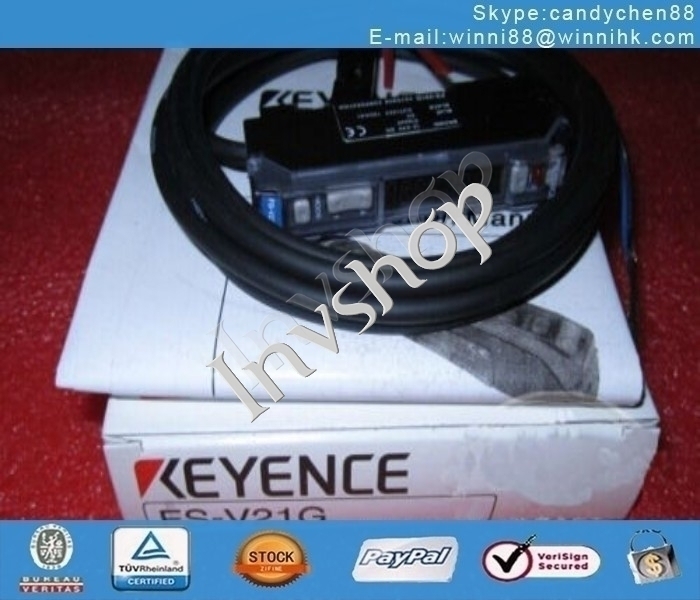 Fiber Optic Sensor NEW FS-V21G Keyence