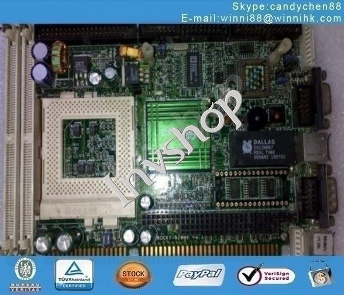 IEI Main Board Used ROCKY-518HV V4.1 TA00U Industrial