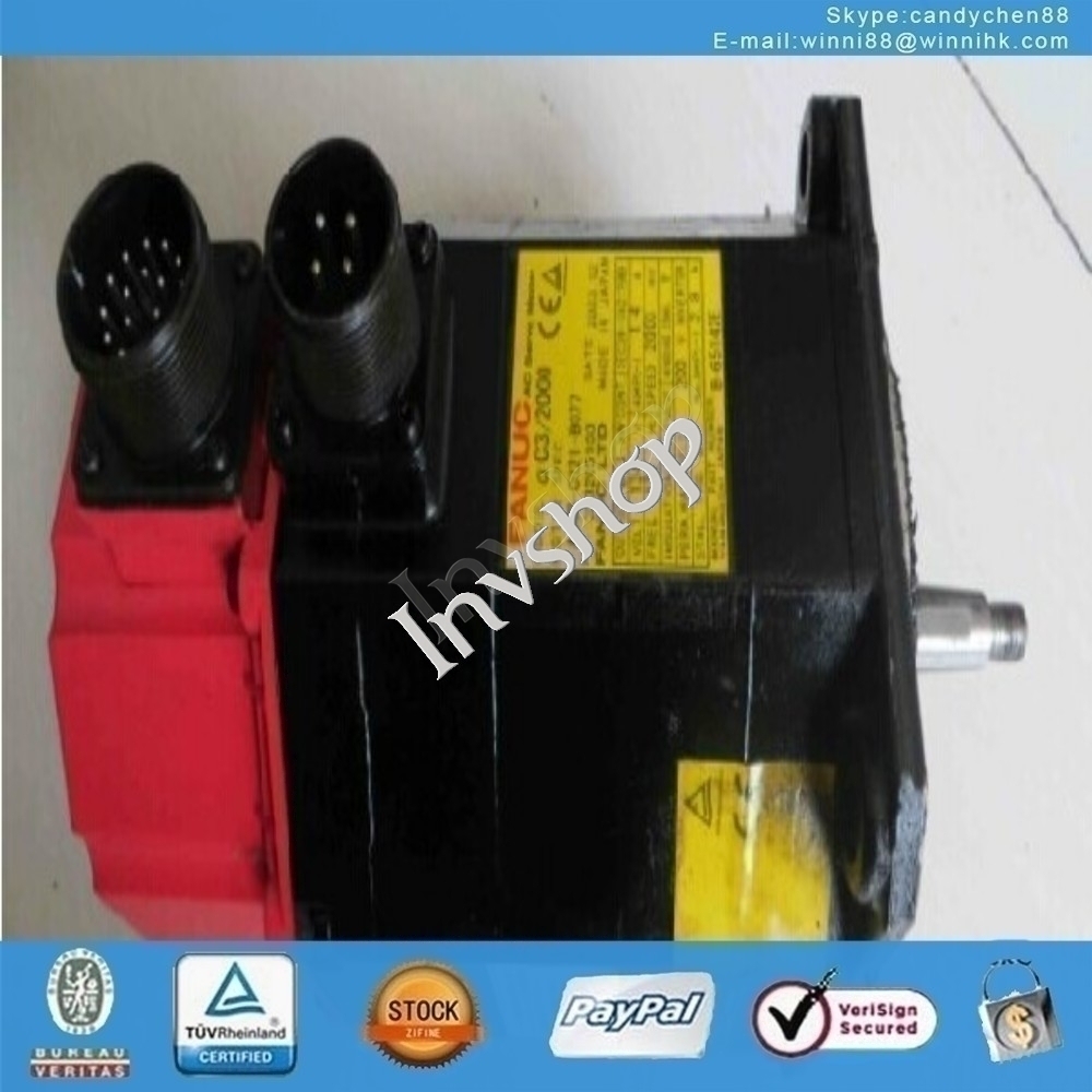 Servo motor A06B-0121-B077 for FANUC