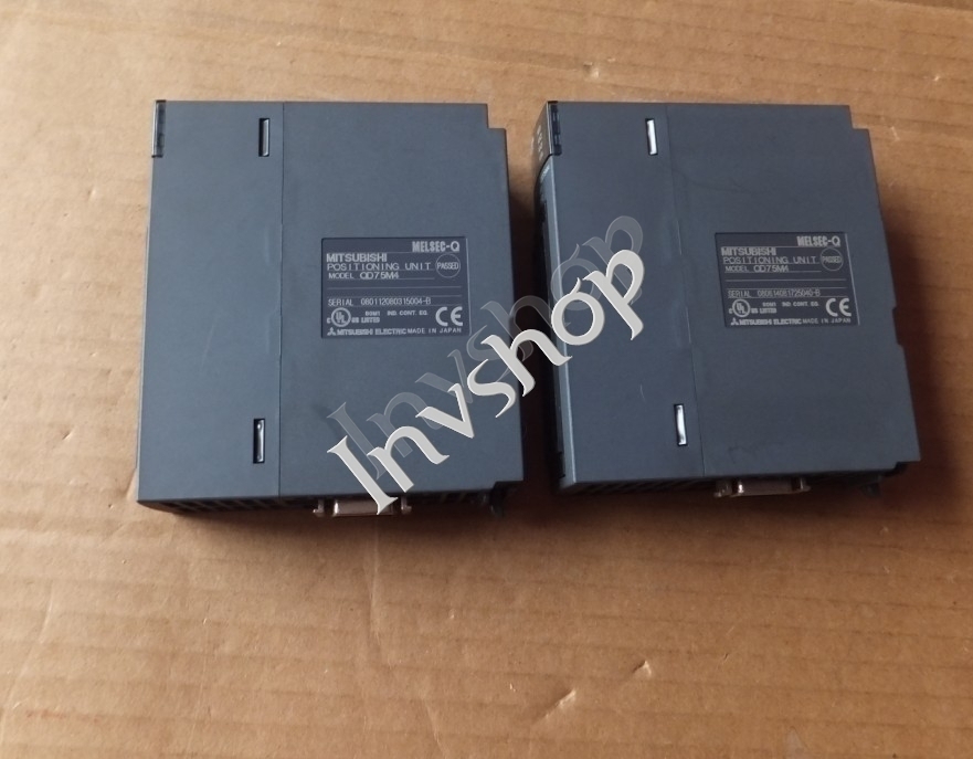 MITSUBISHI Q series 4 axis positioning module QD75M4