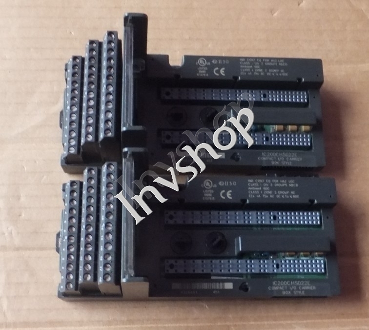 Die ursprÃ¼ngliche Fanuc GE Terminalmodul IC200CHS022GIC200CHS022