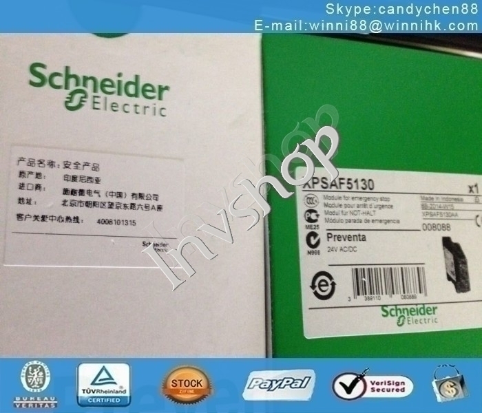 IN BOX NEW XPSAF5130 Schneider