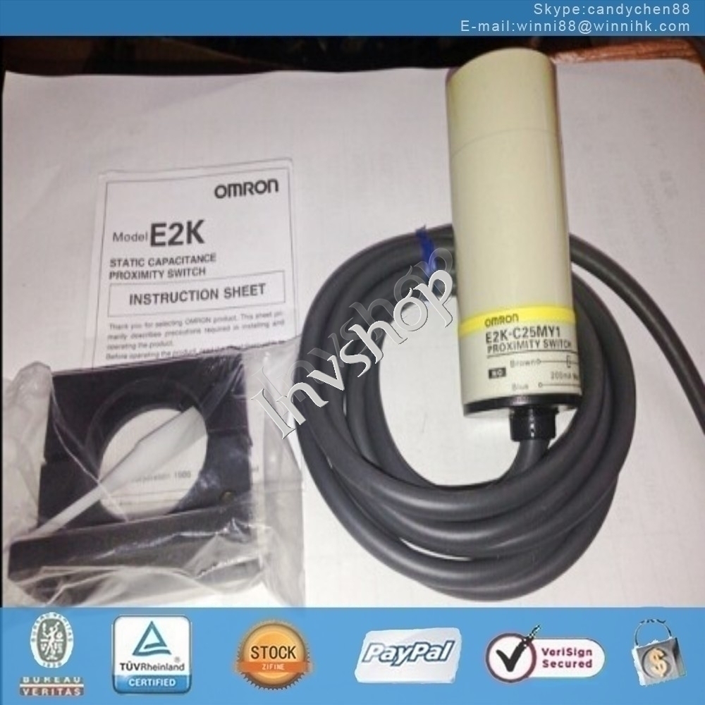 E2K-C25MY1 new Capacitive Proximity Switch