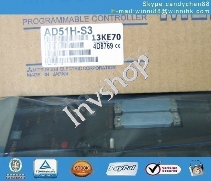 IN BOX NEW AD51H-S3 Mitsubishi PLC