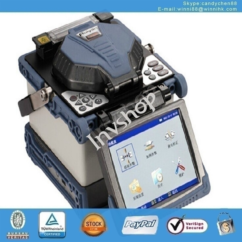 NEW RY-F600/RY-F600P Fusion Splicer w/Optical Fiber Cleaver