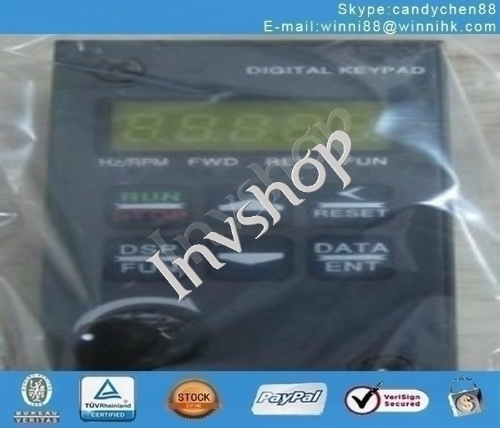 E310 series frequency converter Taian E31DOP-01 operation panel: