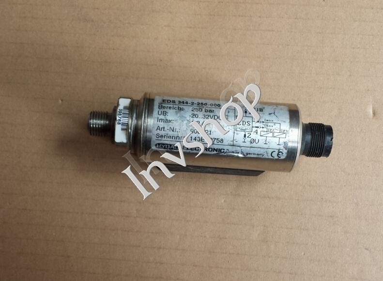 Original 9 into new pressure sensor 344-2-250-000 HYDACEDS