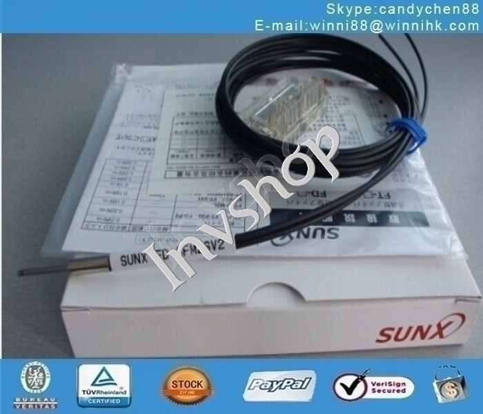 IN BOX SUNX Fiber NEW FD-SFM2SV2 Panasonic Sensor