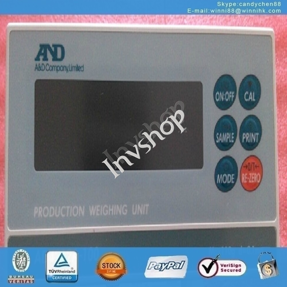 ad4212a-100 for Precision Weighing lcd display