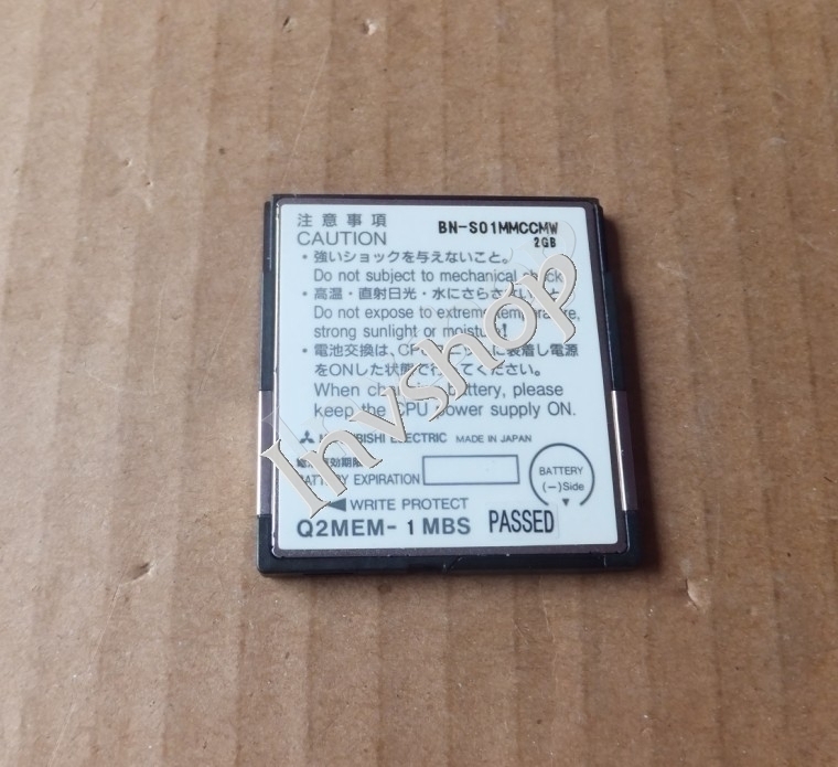 Original MITSUBISHI 95 new 1M memory card Q2MEM-1MBS