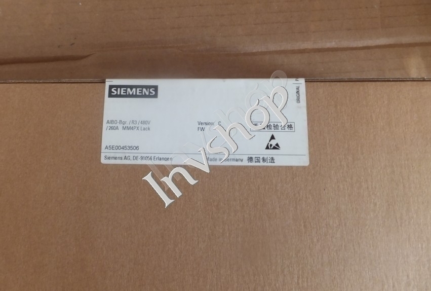 Original brand new sealed warranty AIBO-BgrMM4PX LackA5E00453506