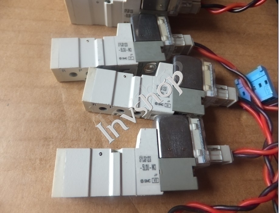 100% original SMC solenoid valve SYJ3123-5LOU-M3