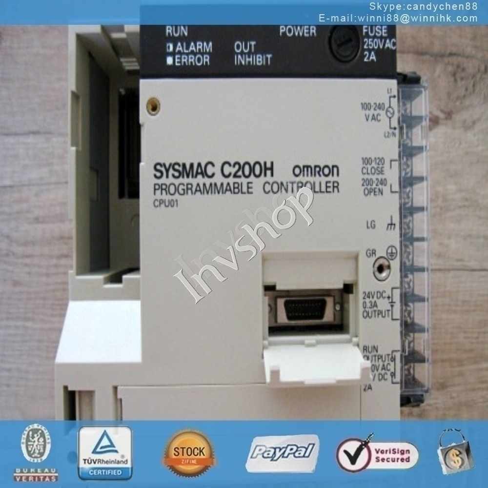 PLC C200H-CPU01-E module