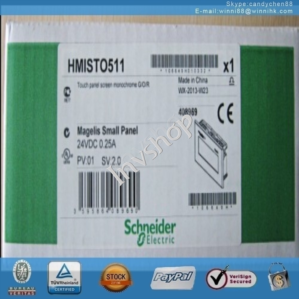 new for Schneider HMIST0512 Touch screen glass