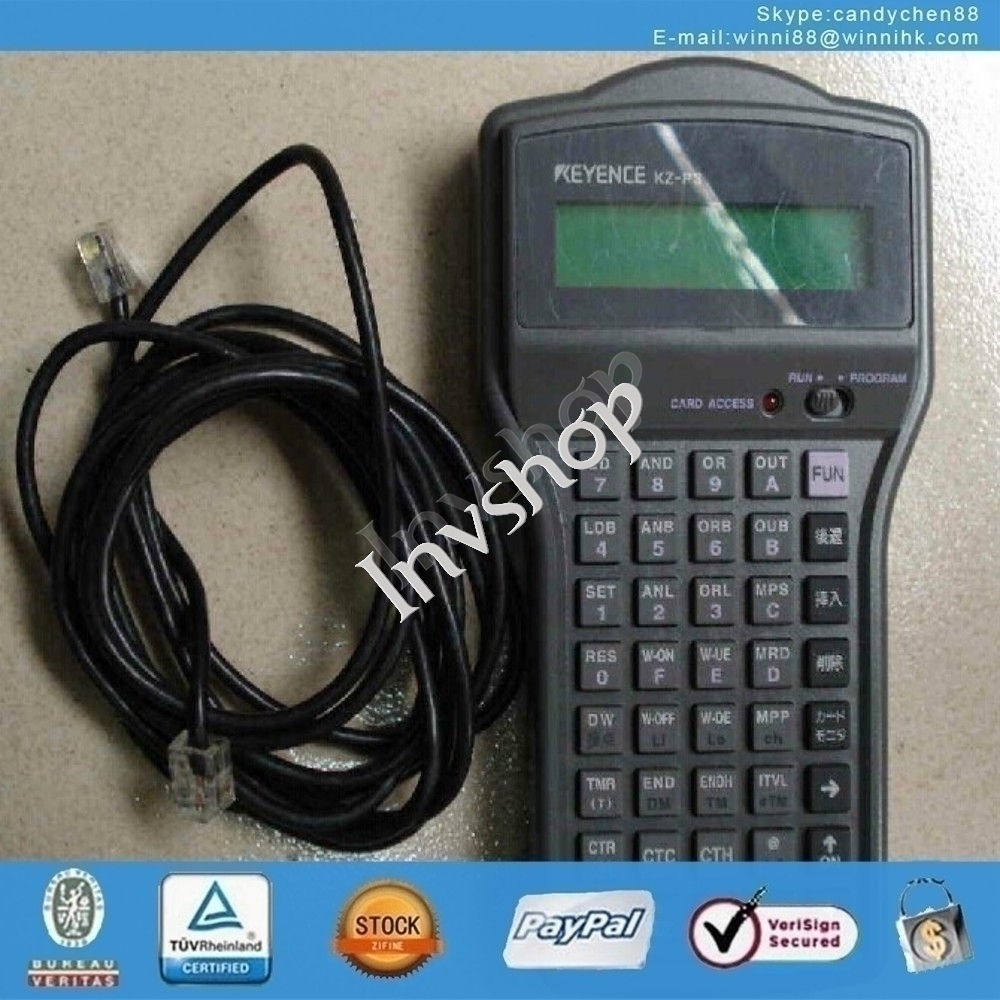 for Keyence KZ-P3 Portable programmer