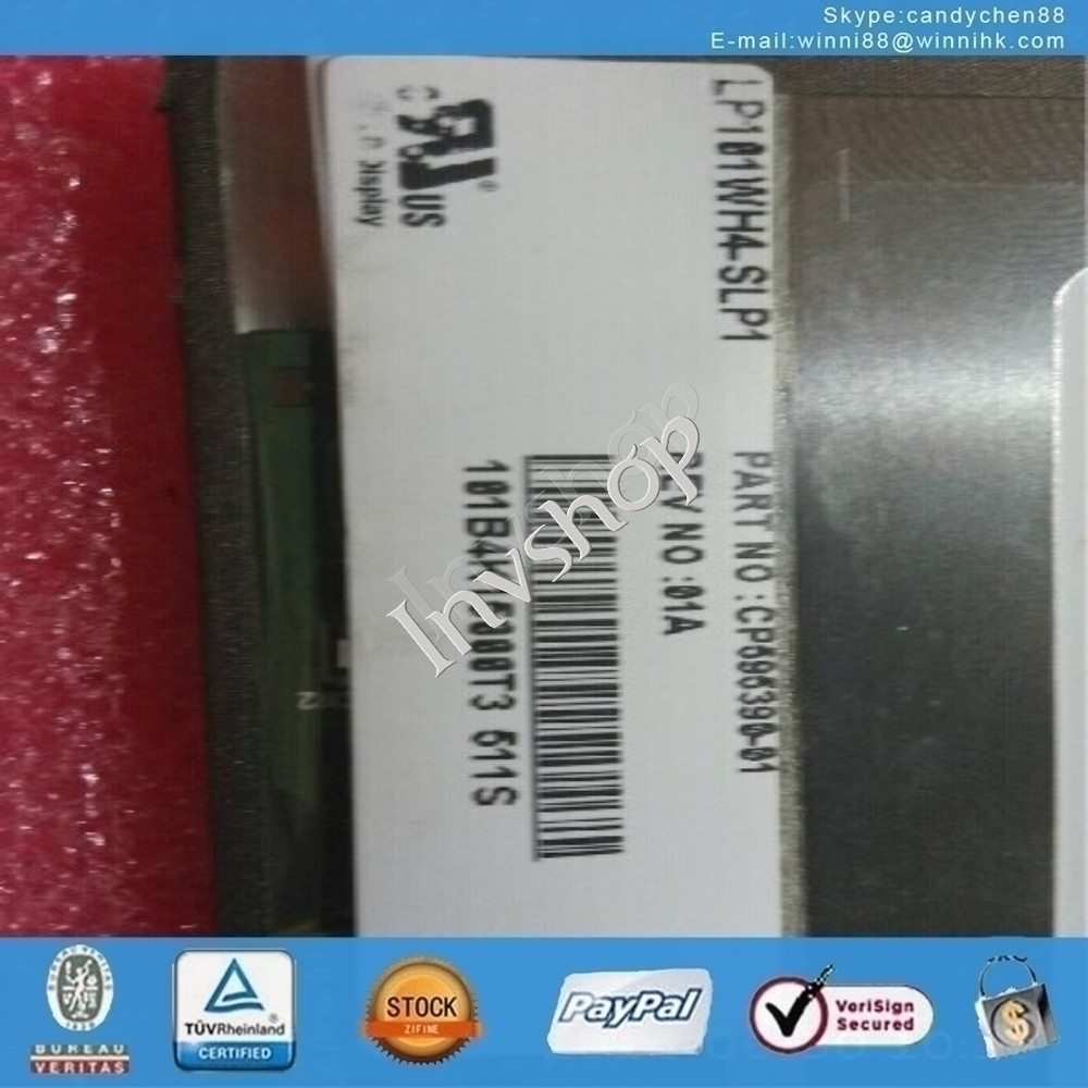 new LCD display+touch screen QH582 LP101WH4 SLP1 (SL)(P2)