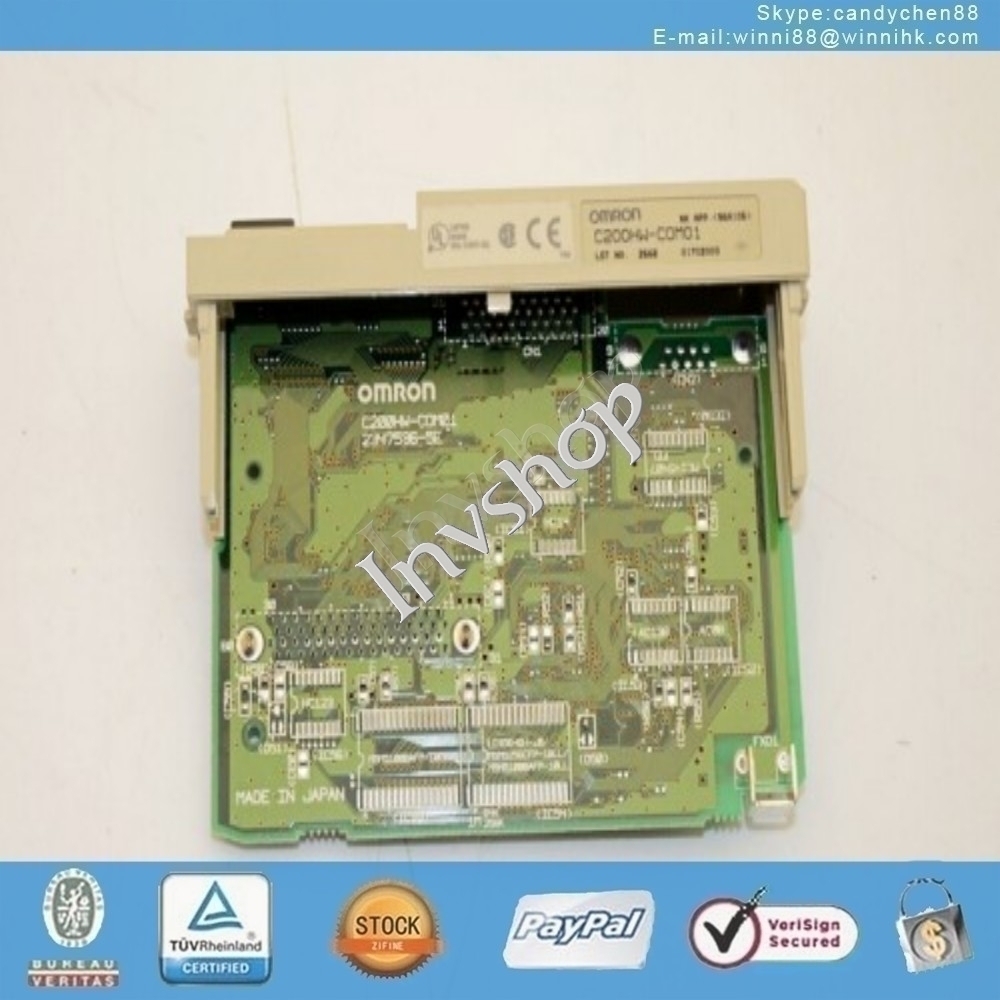 New PLC C200HW-COM01 module