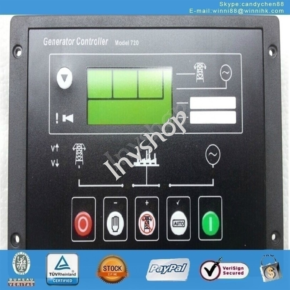 NEW DSE720 DEEPSEA Generator Start Control panel