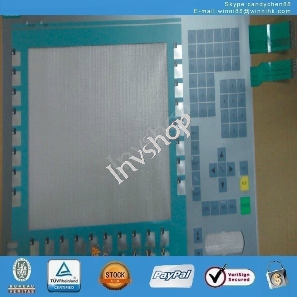 new PC877 6AV7811-0BA00-0AA0 Membrane keypad