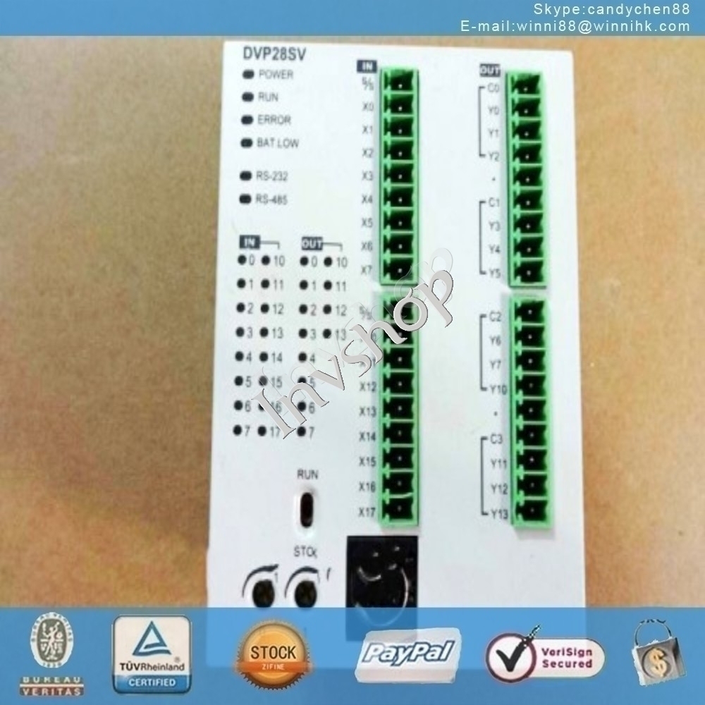 Delta PLC DVP28SV11R2 programmable controller DVP28SV11R