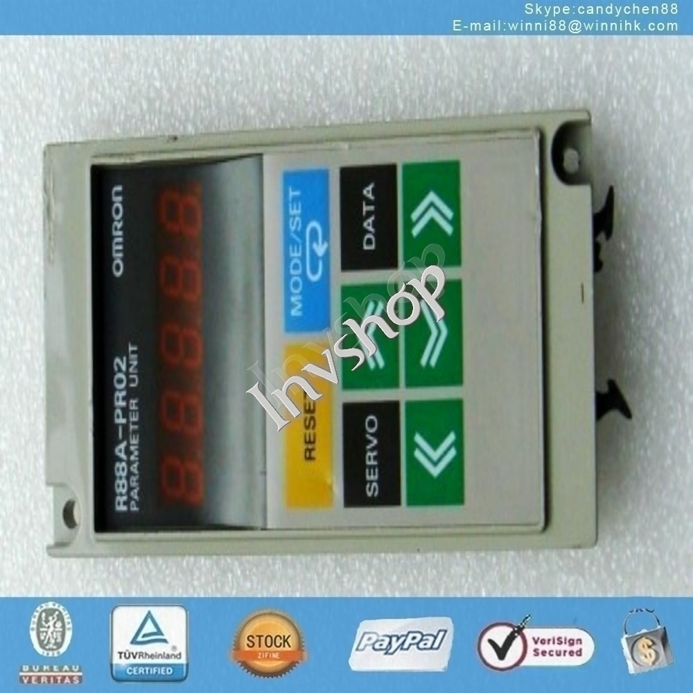 r88a-pr02u servo - handheld - programmierer