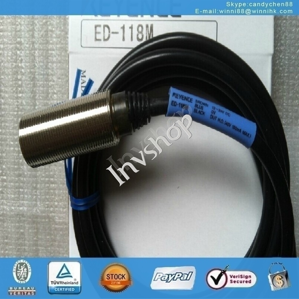 ED-118M NEW for Keyence Proximity Switch