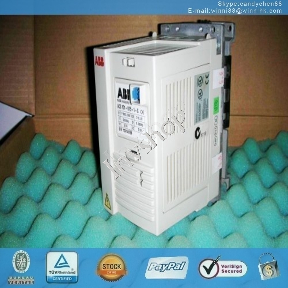 ABB Inverter ACS101-K75-1-C Operator