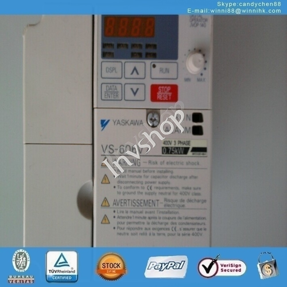 VS-606V7 inverter PLC CIMR-V7AT20P7